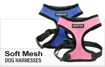 Soft Mesh Dog Harnesses