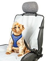 Front Car Seat Cover - This front seat waterproof cover will protect your car seat from claws, dirty paws damp and smells, not to mention other small accidents.<br /><br />The cover easily fits into your car and can be removed just as easily when you have passengers in the back seat.<br /><br />Waterproof design helps to...