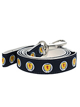 Scotland Football Team Lead - Here at Urban Pup our design team understands that everyone likes a 
coordinated look. So we added a Retro Scotland Lead to match our 
Scotland Retro Harness and collar. The team crest runs the length of the 
lead. This leash is lightweight and incredibly strong and compliments 
the rest of the...