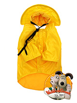 Gromit's Raincoat & Sou'wester - Its a classic and the rainwear you didnt even know you needed. We  have been waiting for this beauty to arrive and we are delighted to  share with you Gromits Souwester! This distinctive look will give  your dog a unique style all its own and it is made to the same high  quality as all other Urb...