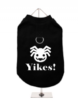 ''Halloween: Spider Yikes!'' Harness-Lined Dog T-Shirt