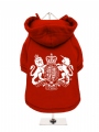 ''British Coat of Arms'' Dog Sweatshirt